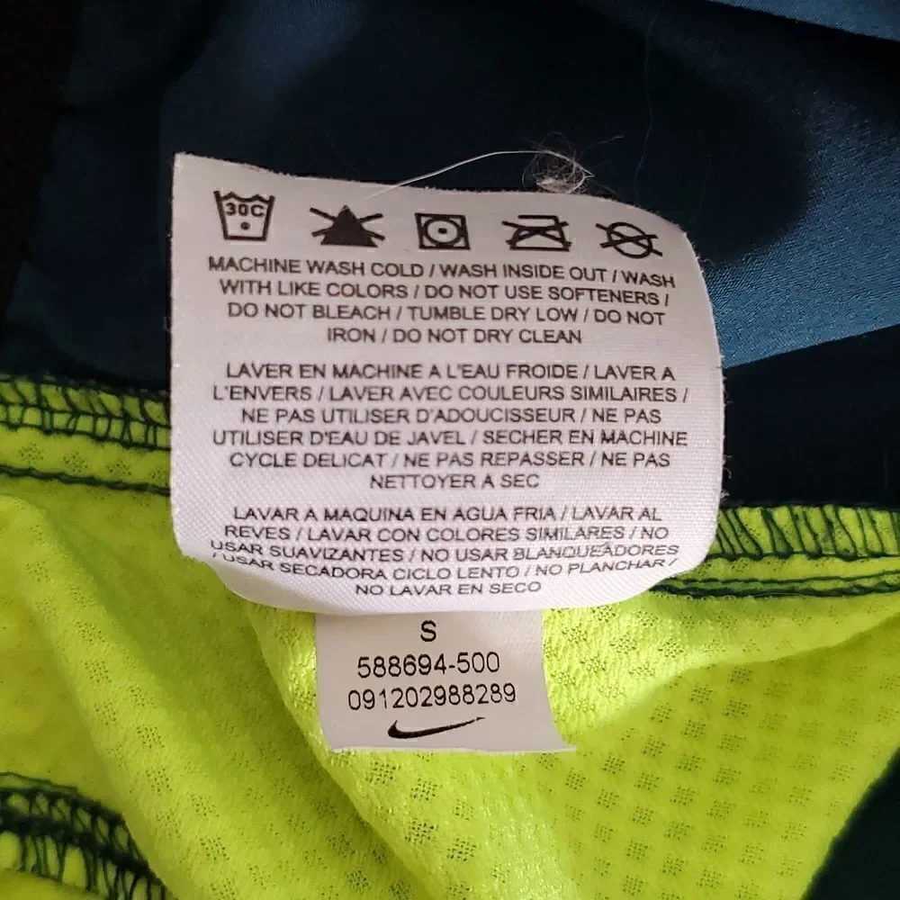 Nike Pro Training Athletic Shorts with Pockets Men's Size S
